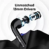 DEFY GravityU with 35 Hours Playback and Beast Mode Bluetooth Headset (Stellar Black, In the Ear) DEFY GravityU with 35 Hours Playback and Beast Mode Bluetooth Headset (Stellar Black, In the Ear)