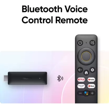 realme 4k Smart Google TV Stick Black