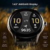 boAt Lunar Connect Ace with 1.43 AMOLED Display, BT Calling, 100 Sports Mode IP68 Smartwatch Black Strap Free Size boAt Lunar Connect Ace with 1.43 AMOLED Display, BT Calling, 100 Sports Mode IP68 Smartwatch Black Strap Free Size