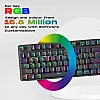 Cosmic Byte CB-GK-18 Firefly RGB Ten-Keyless Keyboard with Outemu Red Switch Black Cosmic Byte CB-GK-18 Firefly RGB Ten-Keyless Keyboard with Outemu Red Switch Black