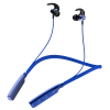 boAt Rockerz 238 Bluetooth neckband headset  (Blue, In the Ear)