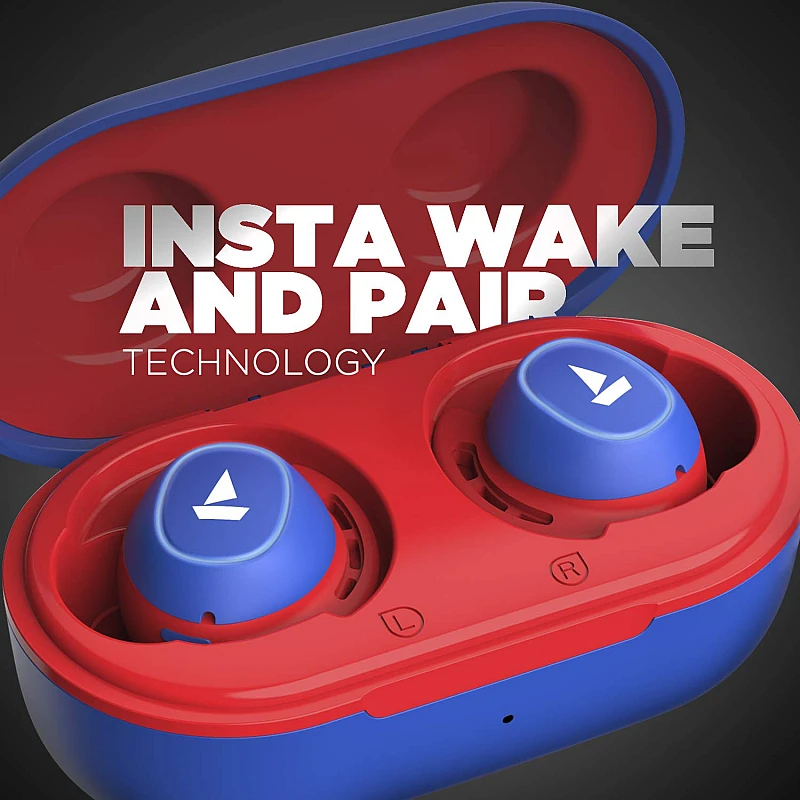boAt Airdopes 441 DC Edition TWS Ear-Buds with Up to 35H Total Playback Type-C Port (DC Blue) boAt Airdopes 441 DC Edition TWS Ear-Buds with Up to 35H Total Playback Type-C Port (DC Blue)
