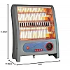 Usha Quartz Room Heater (3002) 800-Watt with Overheating Protection (Ivory) Usha Quartz Room Heater (3002) 800-Watt with Overheating Protection (Ivory)