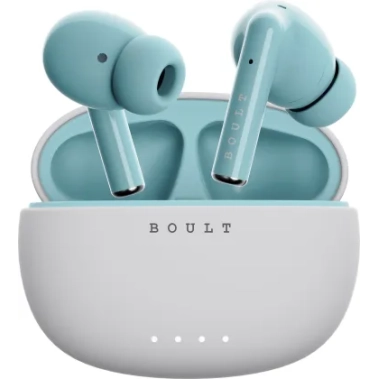 Boult W20 with Zen ENC Mic, 35H Battery Life, Low Latency (Glacier Blue, True Wireless) Boult W20 with Zen ENC Mic, 35H Battery Life, Low Latency (Glacier Blue, True Wireless)