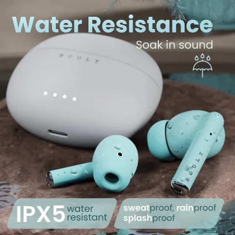 Boult W20 with Zen ENC Mic, 35H Battery Life, Low Latency (Glacier Blue, True Wireless) Boult W20 with Zen ENC Mic, 35H Battery Life, Low Latency (Glacier Blue, True Wireless)