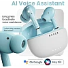 Boult W20 with Zen ENC Mic, 35H Battery Life, Low Latency (Glacier Blue, True Wireless) Boult W20 with Zen ENC Mic, 35H Battery Life, Low Latency (Glacier Blue, True Wireless)