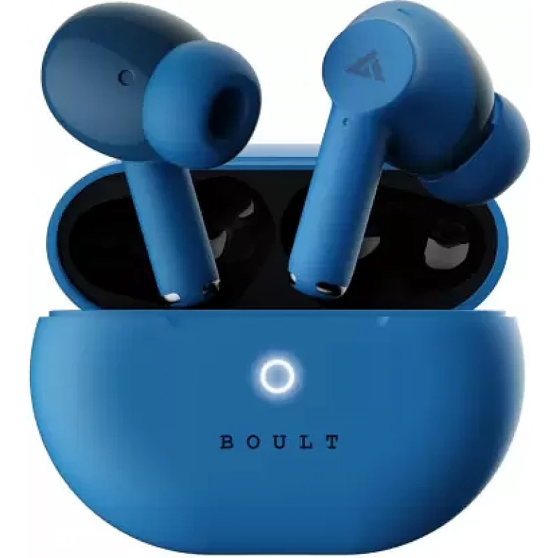 Boult W40 with Quad Mic ENC, 48H Battery Life, Low Latency Gaming, (Denim Blue, True Wireless) Boult W40 with Quad Mic ENC, 48H Battery Life, Low Latency Gaming, (Denim Blue, True Wireless)