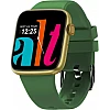 alt Lit, 1.85 HD Display Bt Calling, 7 day Battery Smartwatch (Moss Green) Strap, Regular alt Lit, 1.85 HD Display Bt Calling, 7 day Battery Smartwatch (Moss Green) Strap, Regular