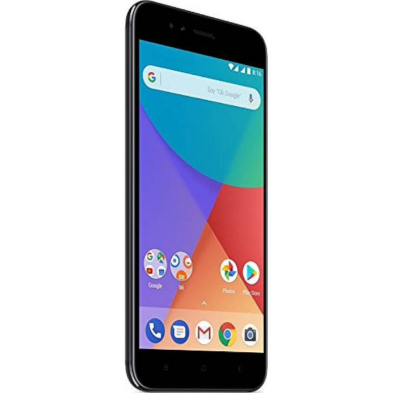 Mi A1 (Black 64GB Storage 4 GB RAM) Refurbished