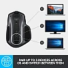Logitech MX Master 2S Wireless Mouse Multi-Device Bluetooth or 2.4GHz Wireless Black Logitech MX Master 2S Wireless Mouse Multi-Device Bluetooth or 2.4GHz Wireless Black