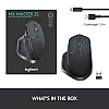 Logitech MX Master 2S Wireless Mouse Multi-Device Bluetooth or 2.4GHz Wireless Black Logitech MX Master 2S Wireless Mouse Multi-Device Bluetooth or 2.4GHz Wireless Black