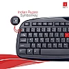 iBall Winner V2.0 Wired USB Desktop Keyboard (Black) iBall Winner V2.0 Wired USB Desktop Keyboard (Black)
