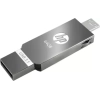HP MM-OTG032GB-02P 32 GB Pen Drive (Silver, Blue) HP MM-OTG032GB-02P 32 GB Pen Drive (Silver, Blue)
