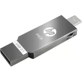 HP MM-OTG032GB-02P 32 GB Pen Drive (Silver, Blue) HP MM-OTG032GB-02P 32 GB Pen Drive (Silver, Blue)
