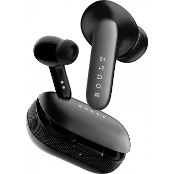 Boult Y1 Pro with Zen Quad Mic ENC, 60Hrs Battery, Fast Charging (Black, True Wireless)