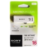 Sony 16GB Microvault USB Flash Drive