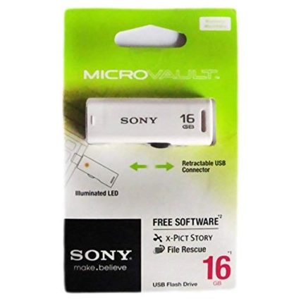 Sony 16GB Microvault USB Flash Drive