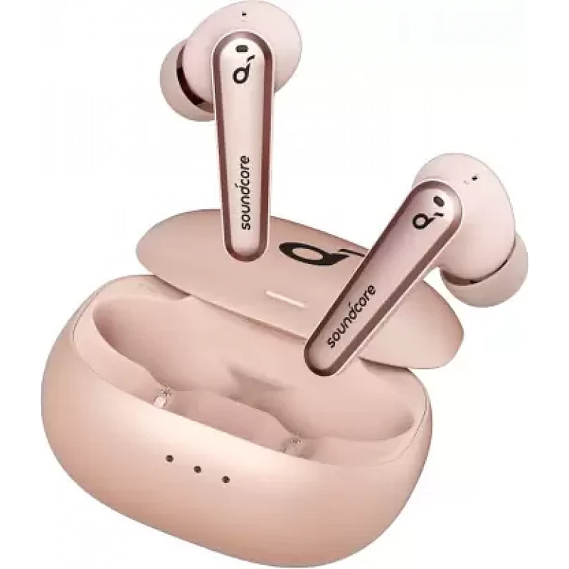 Soundcore by Anker Liberty Air 2 Pro With Active Noise Cancellation Bluetooth Headset (Pink, True Wireless) Soundcore by Anker Liberty Air 2 Pro With Active Noise Cancellation Bluetooth Headset (Pink, True Wireless)