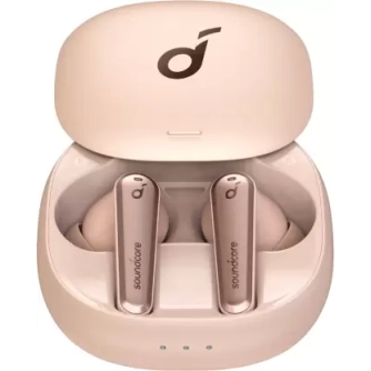 Soundcore by Anker Liberty Air 2 Pro With Active Noise Cancellation Bluetooth Headset  (Pink, True Wireless)
