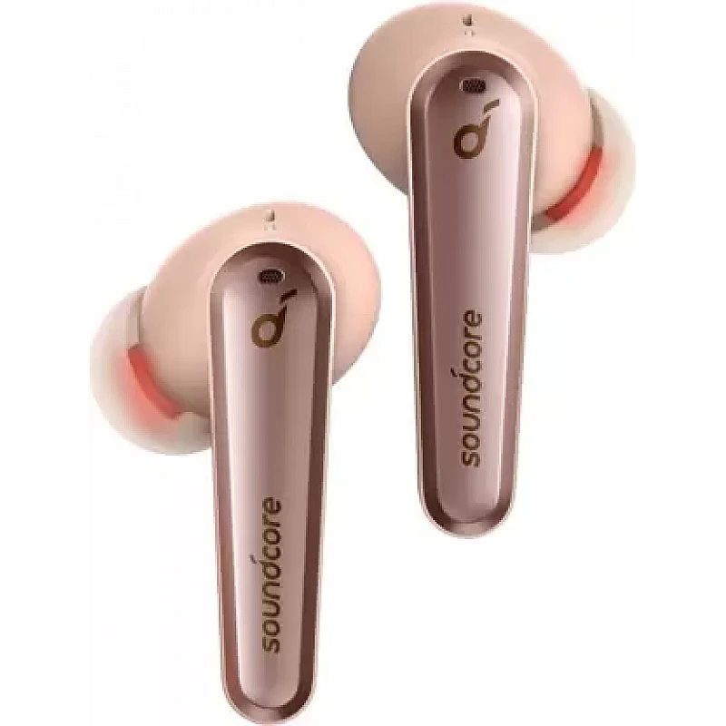 Soundcore by Anker Liberty Air 2 Pro With Active Noise Cancellation Bluetooth Headset (Pink, True Wireless) Soundcore by Anker Liberty Air 2 Pro With Active Noise Cancellation Bluetooth Headset (Pink, True Wireless)