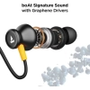 boAt Rockerz 255 Arc with ENx Technology and upto Bluetooth Headset  (Cosmos Black, In the Ear)