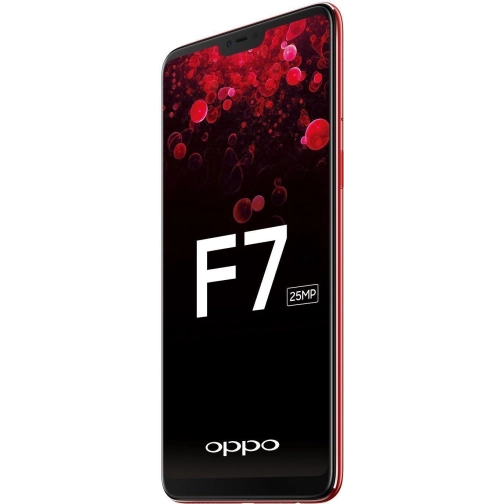 OPPO F7 (Red, 128 GB) (6 GB RAM) Refurbished