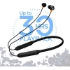 boAt Rockerz 255 Arc with ENx Technology and upto Bluetooth Headset  (Cosmos Black, In the Ear)