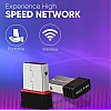 airtree 500Mbps Mini Wireless Wi-Fi Dongle Adapter Black airtree 500Mbps Mini Wireless Wi-Fi Dongle Adapter Black