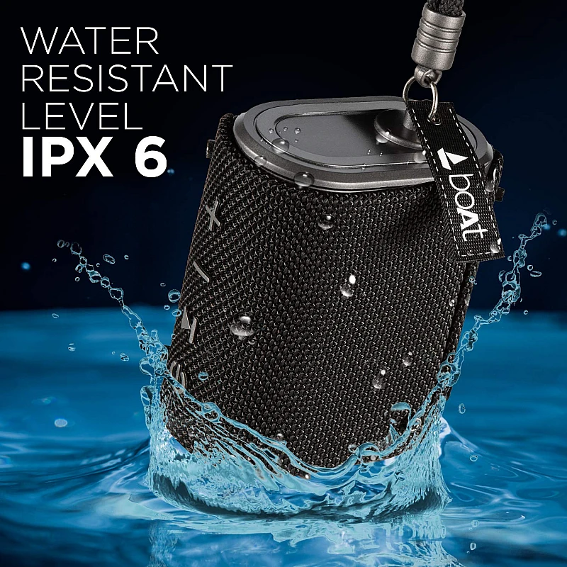 boAt Stone Grenade 5 W Bluetooth Speaker with Upto 7 Hours Battery (Charcoal Black) boAt Stone Grenade 5 W Bluetooth Speaker with Upto 7 Hours Battery (Charcoal Black)