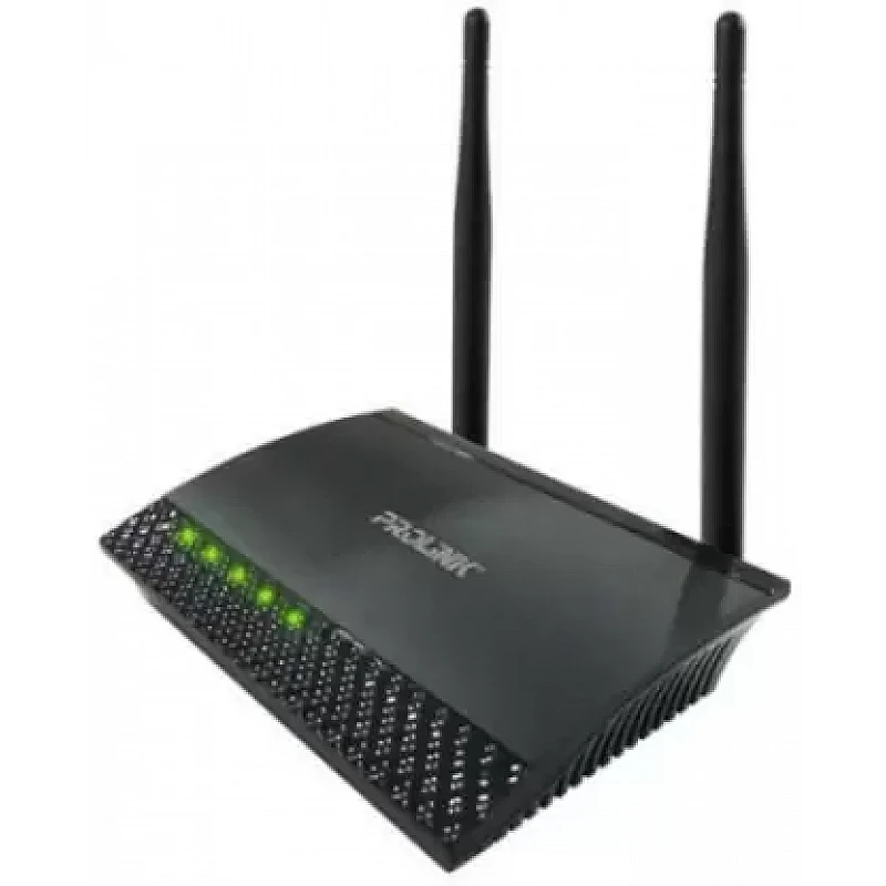 Prolink PRN3001 300Mbps Wireless Router (Black)- Prolink PRN3001 300Mbps Wireless Router (Black)-
