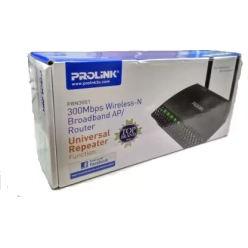 Prolink PRN3001 300Mbps Wireless Router (Black)-