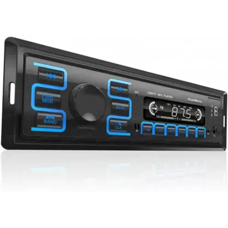 PunkMetal PM-02 DUAL-USB/SD/AUX/FM/Bluetooth Universal Car Stereo (Single Din) PunkMetal PM-02 DUAL-USB/SD/AUX/FM/Bluetooth Universal Car Stereo (Single Din)