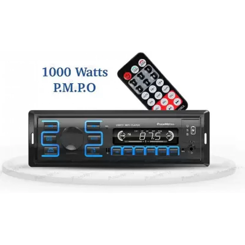 PunkMetal PM-02 DUAL-USB/SD/AUX/FM/Bluetooth Universal Car Stereo (Single Din) PunkMetal PM-02 DUAL-USB/SD/AUX/FM/Bluetooth Universal Car Stereo (Single Din)