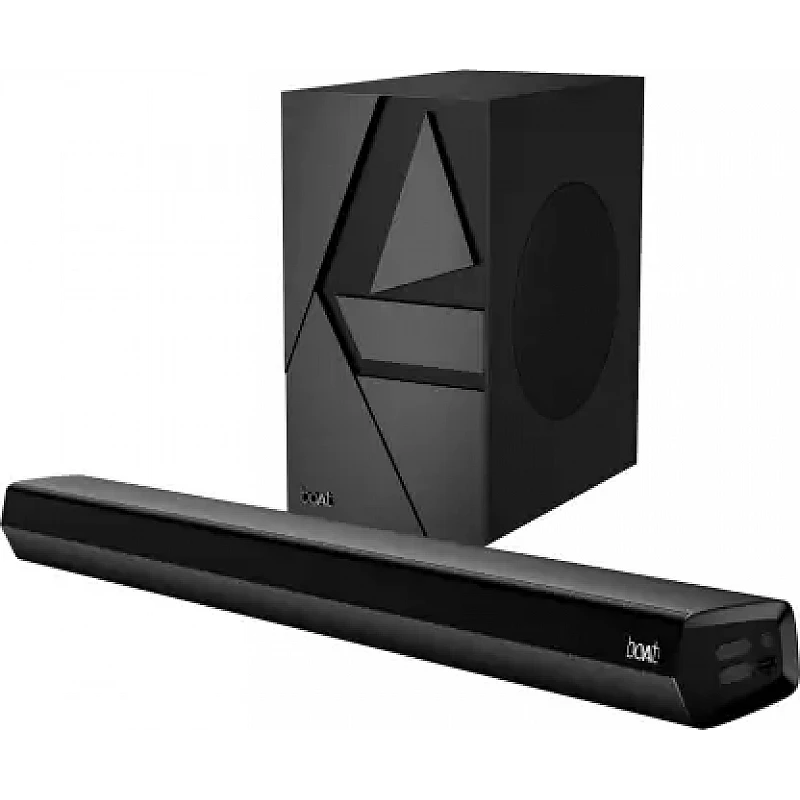 boAt Aavante Bar 2000 Pro with Wireless Subwoofer 200 W Bluetooth Soundbar Black boAt Aavante Bar 2000 Pro with Wireless Subwoofer 200 W Bluetooth Soundbar Black