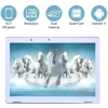 Acer One 4 GB RAM 64 GB ROM 10.1 Inch with Wi-Fi+4G Tablet (Rear: Rose Gold, Front: White)