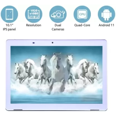 Acer One 4 GB RAM 64 GB ROM 10.1 Inch with Wi-Fi+4G Tablet (Rear: Rose Gold, Front: White)