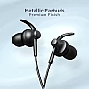boAt Bassheads 202 with boAt Signature Sound and 13.5mm Drivers Wired Headset (Active Black Indi, In the Ear) boAt Bassheads 202 with boAt Signature Sound and 13.5mm Drivers Wired Headset (Active Black Indi, In the Ear)