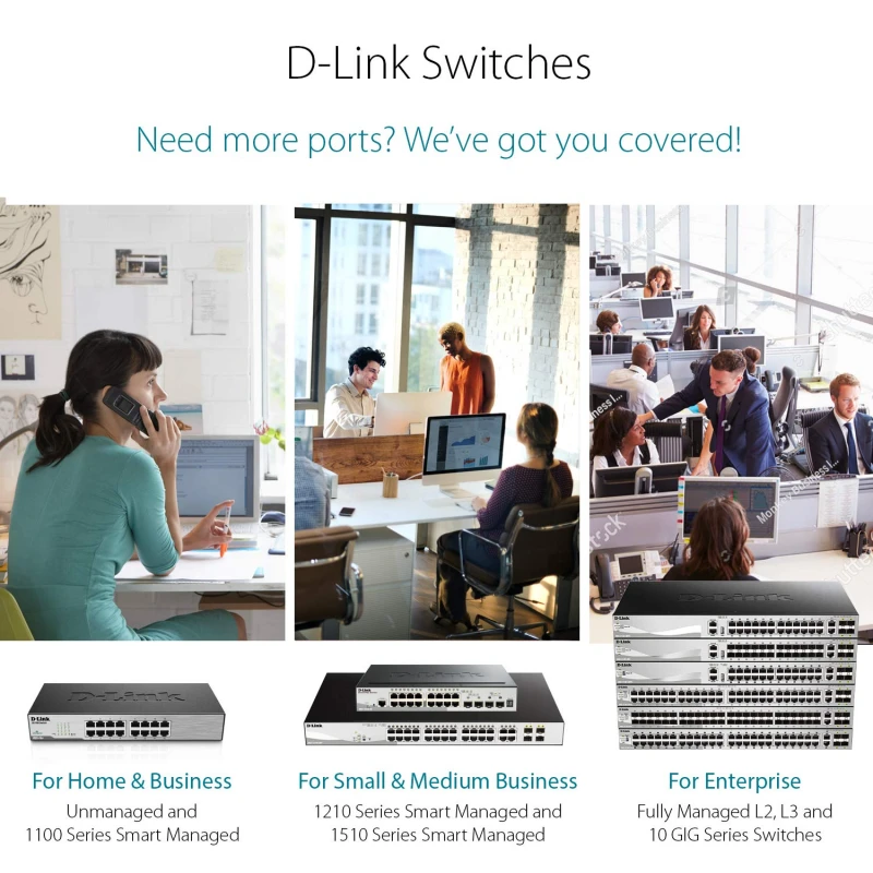 D-Link DGS-1024C 24-Port Gigabit Unmanaged Desktop/Rackmount Switch D-Link DGS-1024C 24-Port Gigabit Unmanaged Desktop/Rackmount Switch