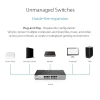 D-Link DGS-1024C 24-Port Gigabit Unmanaged Desktop/Rackmount Switch D-Link DGS-1024C 24-Port Gigabit Unmanaged Desktop/Rackmount Switch