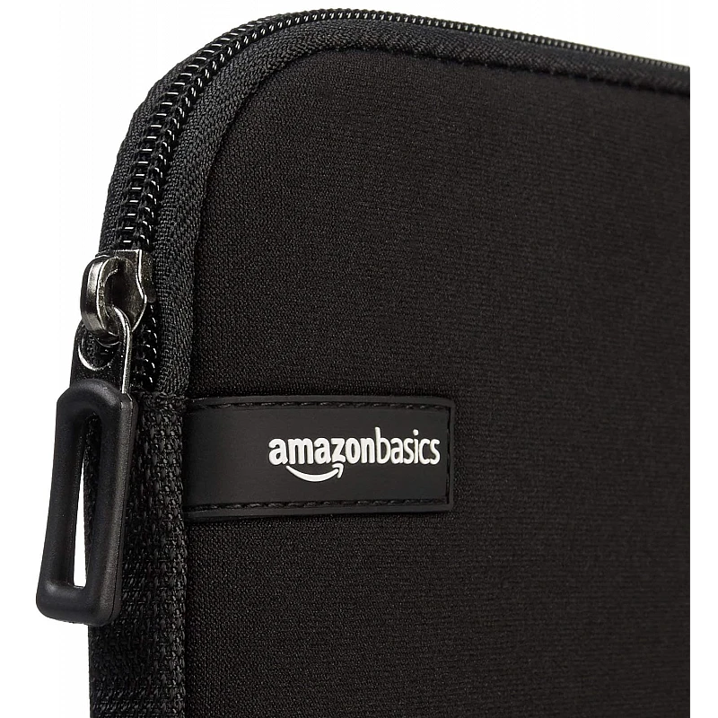 AmazonBasics 14-inches Laptop Sleeve (Black) AmazonBasics 14-inches Laptop Sleeve (Black)