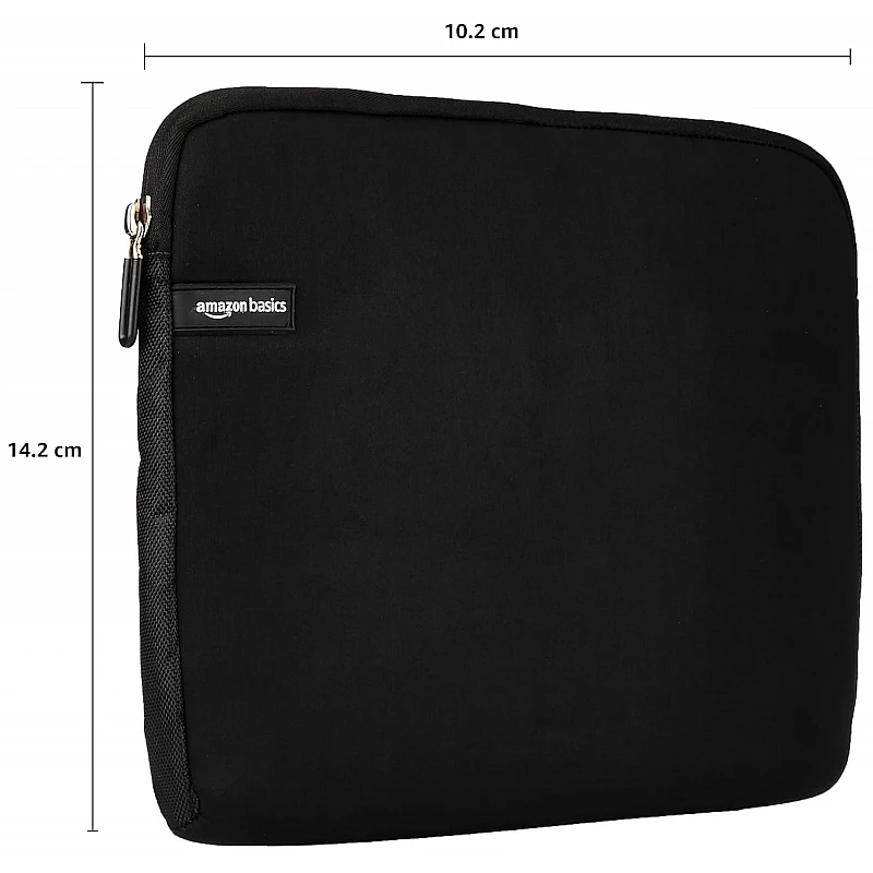 AmazonBasics 14-inches Laptop Sleeve (Black) AmazonBasics 14-inches Laptop Sleeve (Black)