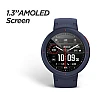Amazfit Verge Phone Call Smart Watch with Alexa-Built in (Blue)- Amazfit Verge Phone Call Smart Watch with Alexa-Built in (Blue)-