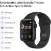 Huami Amazfit AMOLED 1.6 inch Display Bluetooth Smart Watch Desert Gold, Aluminum Alloy 14 Day Battery Life Compatible with Smart Phones