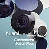 Amazfit Verge Phone Call Smart Watch with Alexa-Built in (Blue)- Amazfit Verge Phone Call Smart Watch with Alexa-Built in (Blue)-