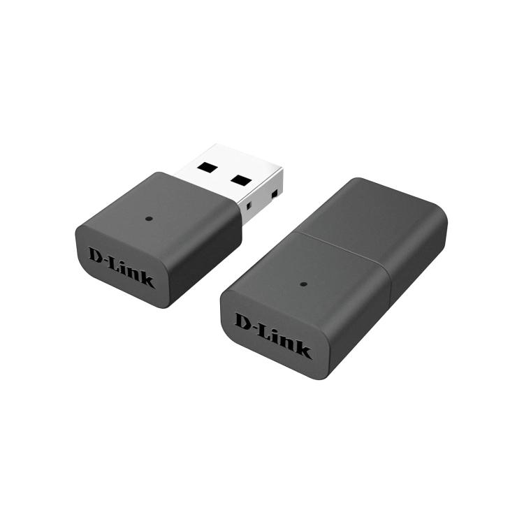 D-Link DWA-131 300 Mbps Wireless Nano USB Adapter (Black)
