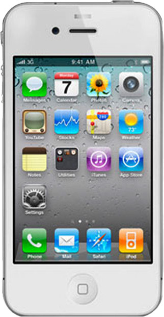 Apple IPhone 4 (8GB) White Refurbished