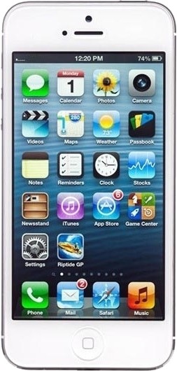 Apple iPhone 5 (16 GB, White) REFURBISHED