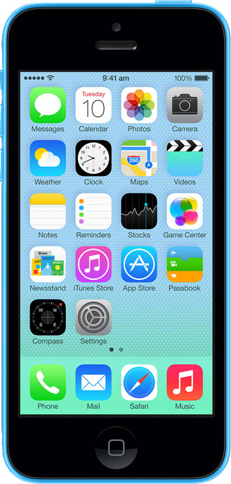 Apple iPhone 5C (Blue, 16 GB) Refurbished