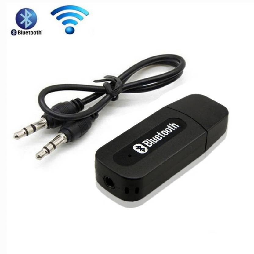 Blackbear v4.1 Car Bluetooth Device with 3.5mm Connector Audio Receiver MP3 Player (Black)