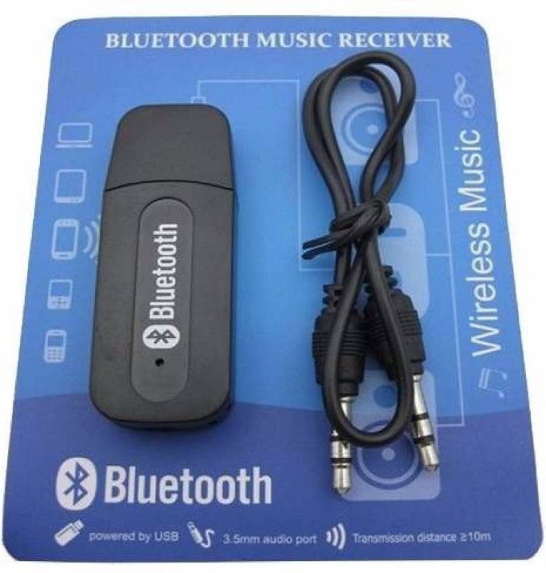 Blackbear v4.1 Car Bluetooth Device with 3.5mm Connector Audio Receiver MP3 Player (Black)